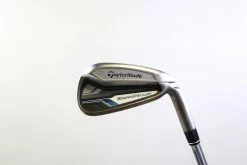 TaylorMade SpeedBlade Single 6 Iron 26.5* RH 38 In Steel Shaft Stiff Flex