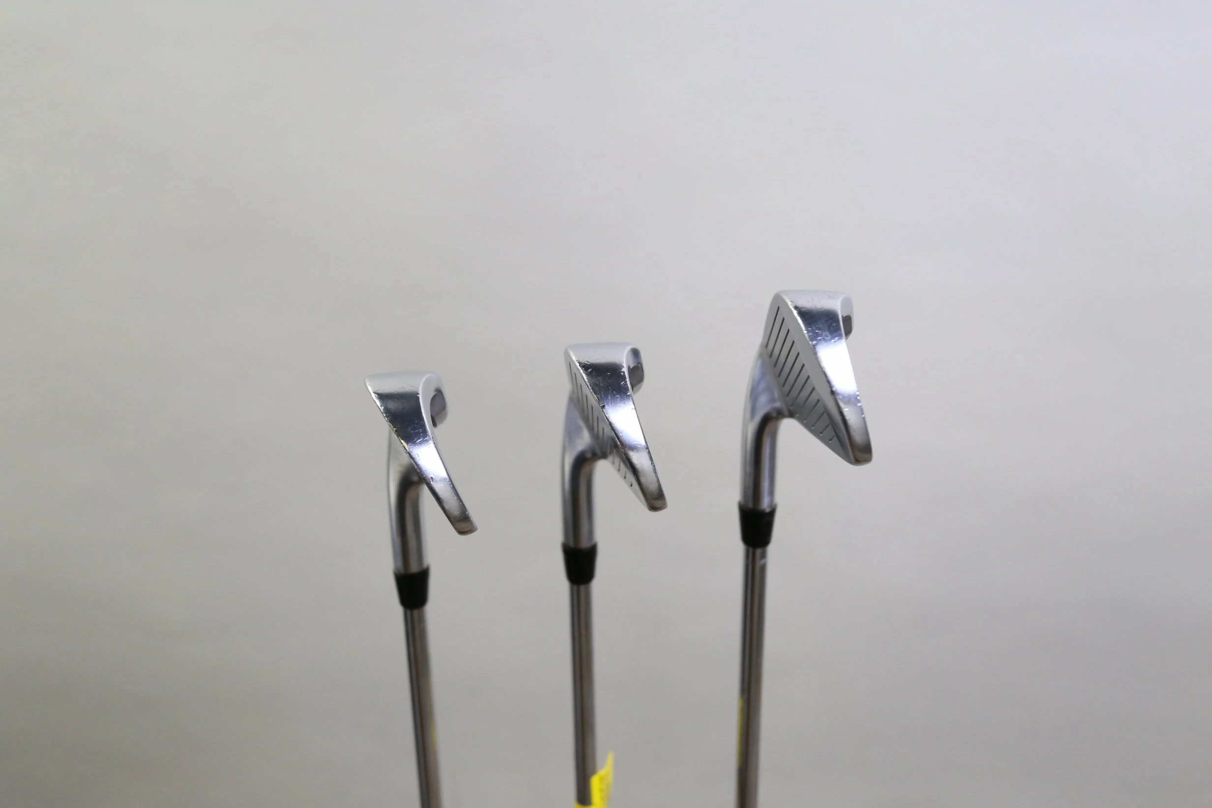 Mizuno MX-23 4-6 Iron Set RH Steel Shafts Stiff Flex - Image 3