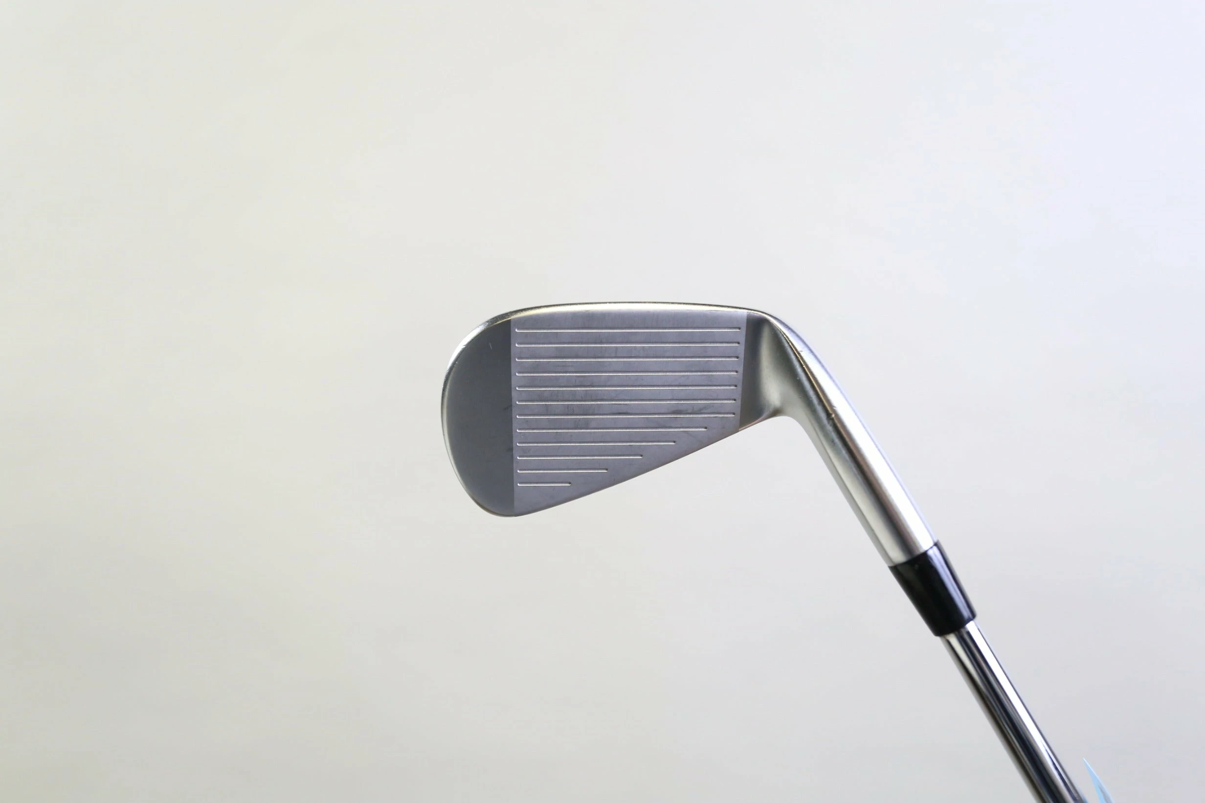 LEFTY Mizuno JPX 921 SEL 6-PW, GW Iron Set Steel Shaft Stiff Flex - Image 6