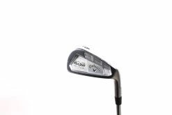Callaway RAZR X Forged Single 6 Iron RH 37.25 In Project X Steel 5.5 Regular+