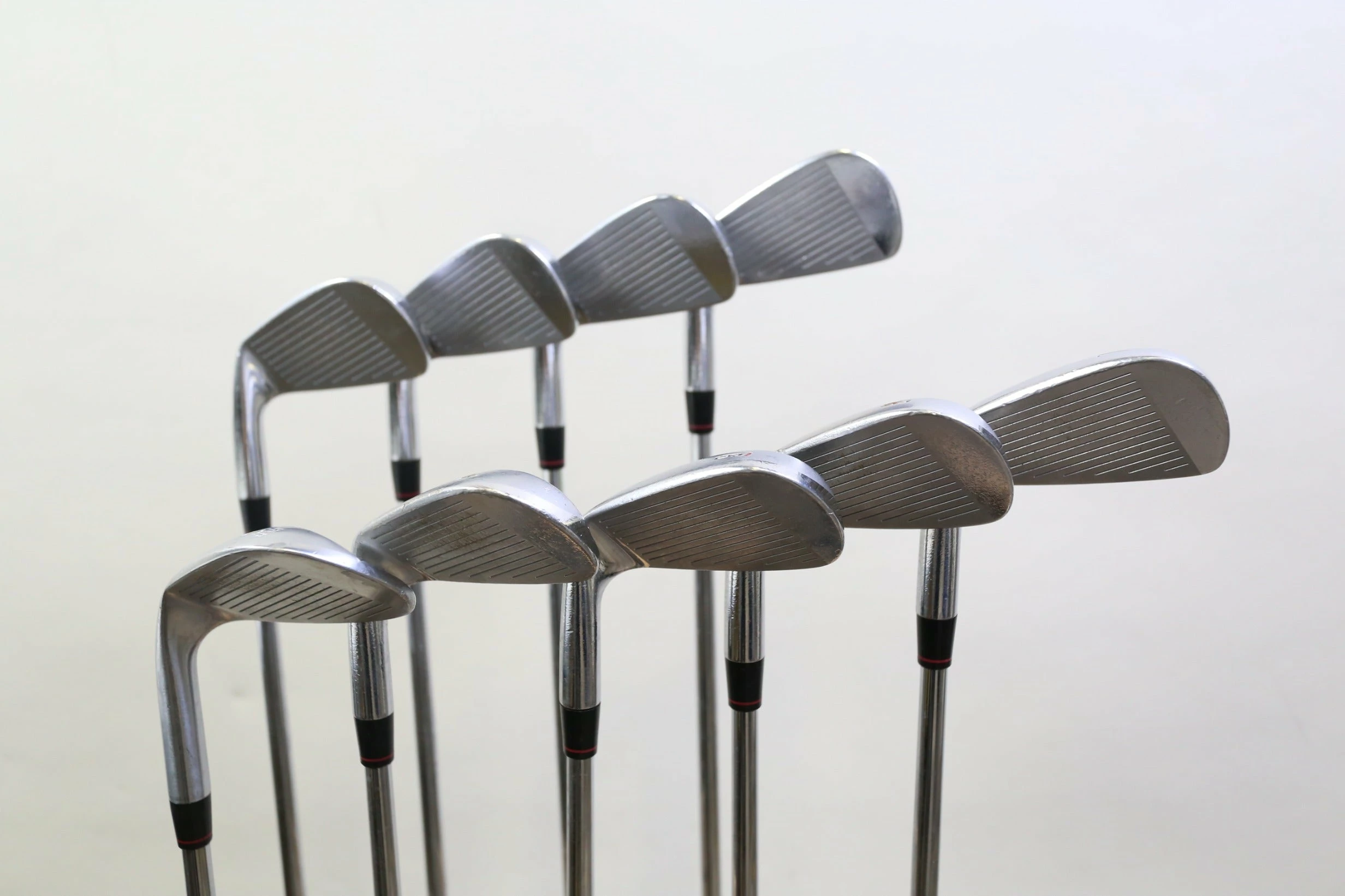 Nike Victory Red Forged Split Cavity 3-PW-SW Iron Set RH +0.25 In Steel Stiff - Image 2