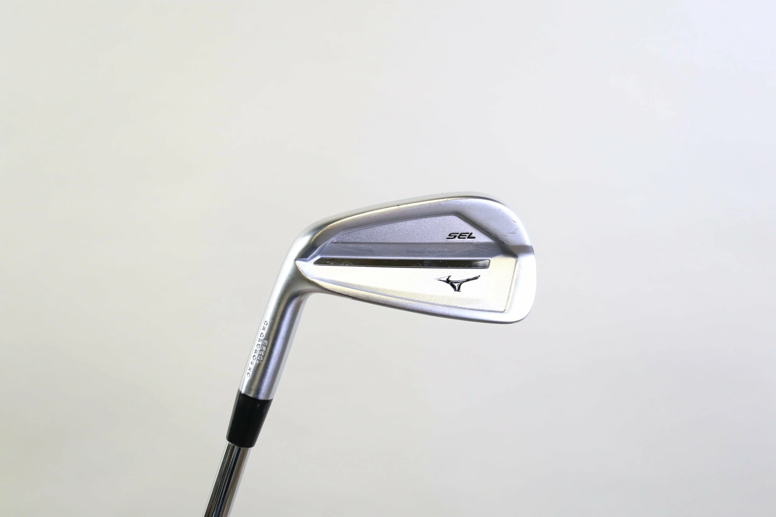 LEFTY Mizuno JPX 921 SEL 6-PW, GW Iron Set Steel Shaft Stiff Flex - Image 5