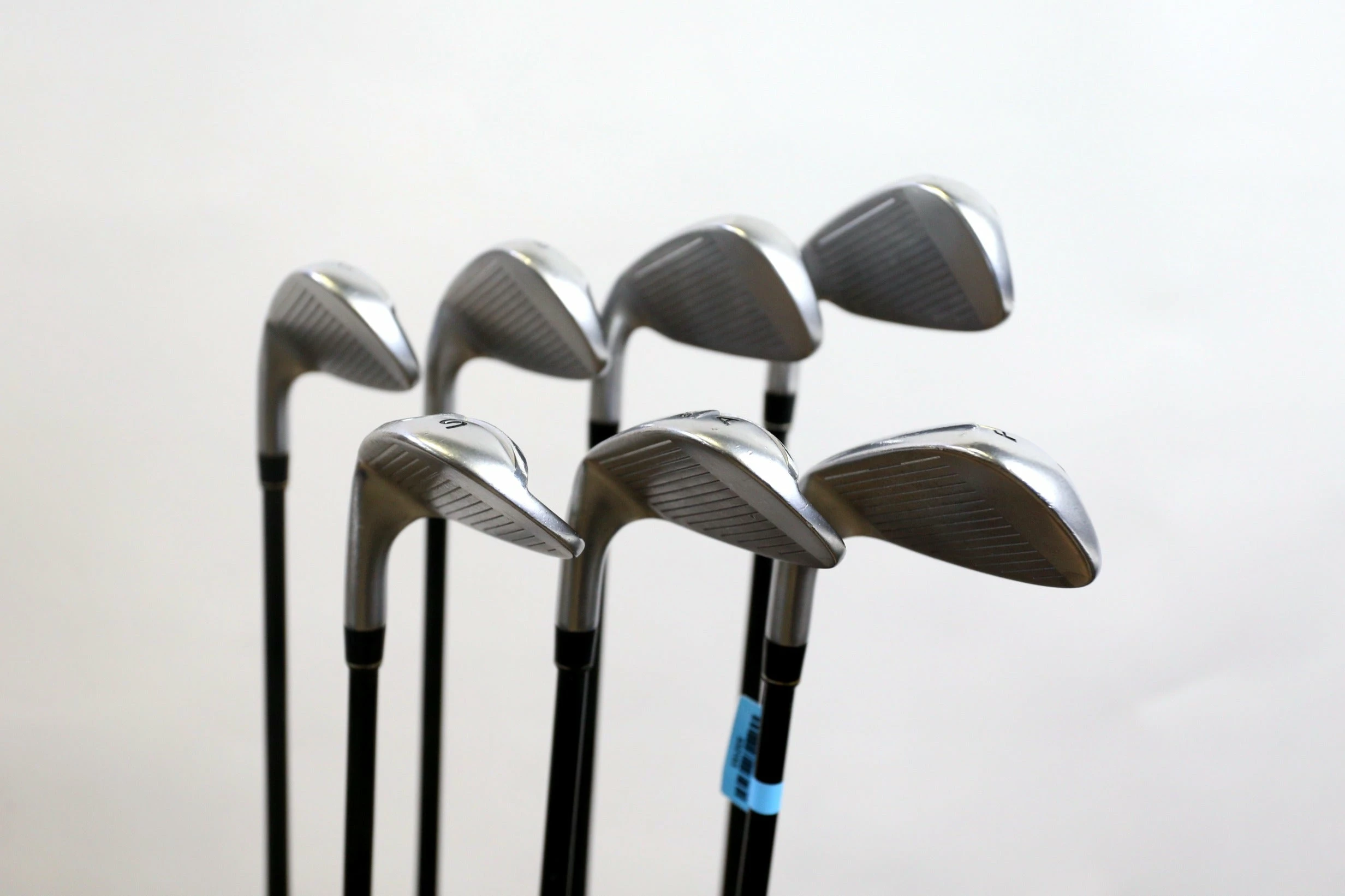 TaylorMade RocketBladez 6-PW-AW-SW Iron Set RH +0.5 In RocketFuel Ladies Flex - Image 4