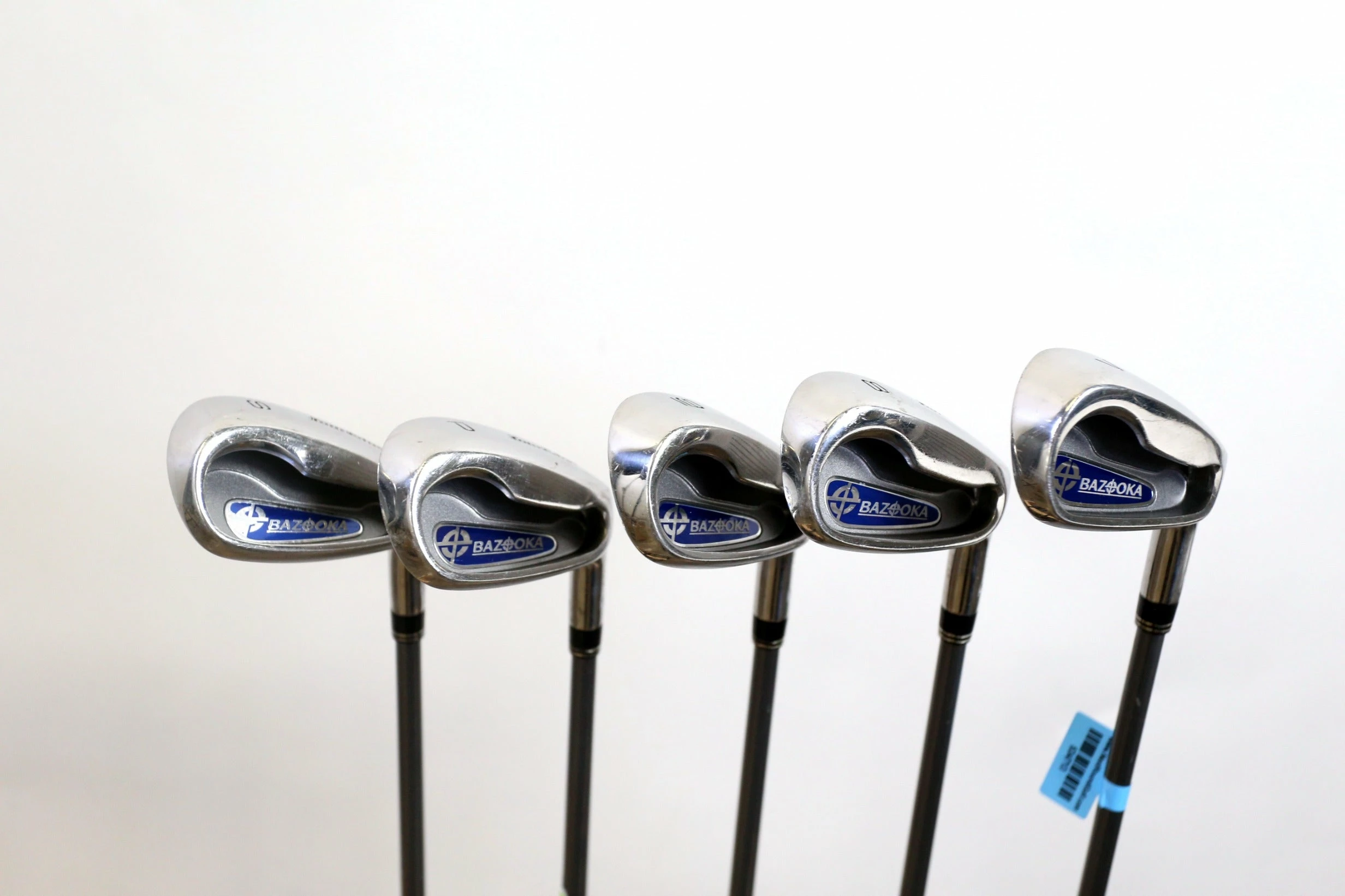 Tour Edge BAZOOKA JMAX QL 7-9, PW, SW Iron Set RH -1.25 In Graphite Ladies Flex - Image 2