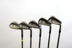 Titleist DCI 962 5, 6, 8, 9, PW Iron Set RH Steel Shaft Regular Flex