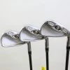 TaylorMade R7 CGB MAX 3-5 Iron Set RH -0.5 In Graphite Shafts Regular Flex