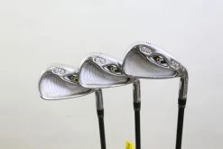 TaylorMade R7 CGB MAX 3-5 Iron Set RH -0.5 In Graphite Shafts Regular Flex