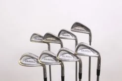 Tommy Armour 845s SILVER SCOT 3-9, PW Iron Set RH Tommy Armour Shafts Stiff Flex