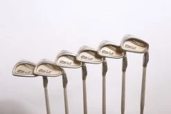 Cobra LADY COBRA 2 OVERSIZE 4-7, 9-PW Iron Set RH -0.5 In Graphite Ladies Flex