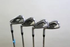 LEFTY Titleist T200 7-PW Iron Set -0.25 In Steel Shaft Stiff Flex