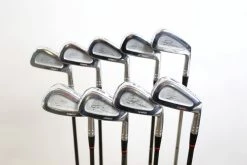 Cobra Norman Signature Blade 2-PW Iron Set RH -0.25 In Steel Shaft Stiff Flex