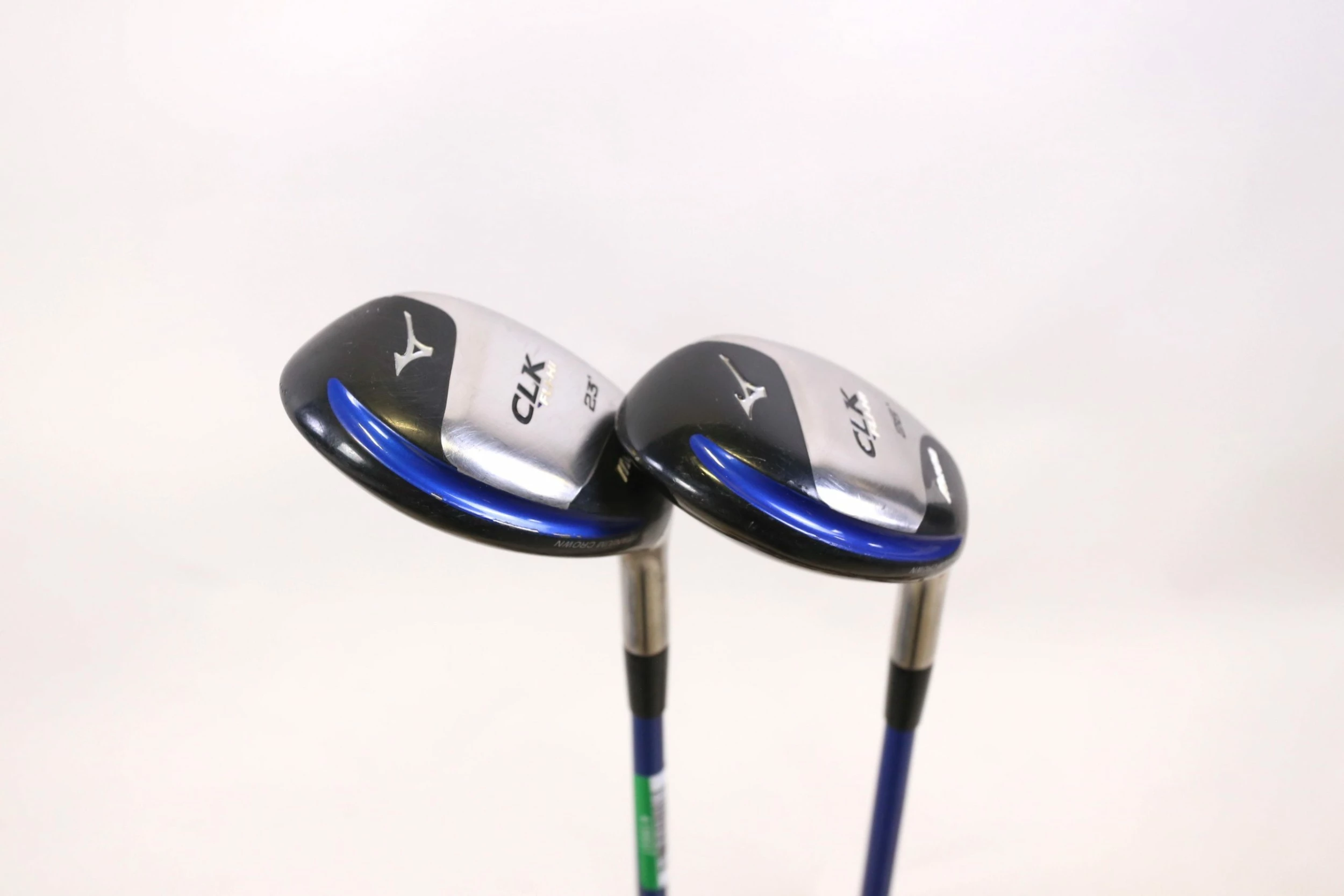 Mizuno CLK Fli-Hi Ti Crown 5-6 Hybrid Set RH 23*, 26* Graphite EXSAr HS2 Ladies - Image 5