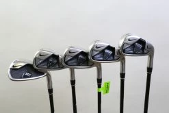 Nike VR-S Covert 6-9, GW Iron Set RH -0.25 In Graphite Shafts Seniors Flex