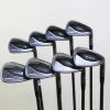 Cobra King Forged TEC Black 4-PW-GW Iron Set RH +0.75 In C-Taper Limited Stiff