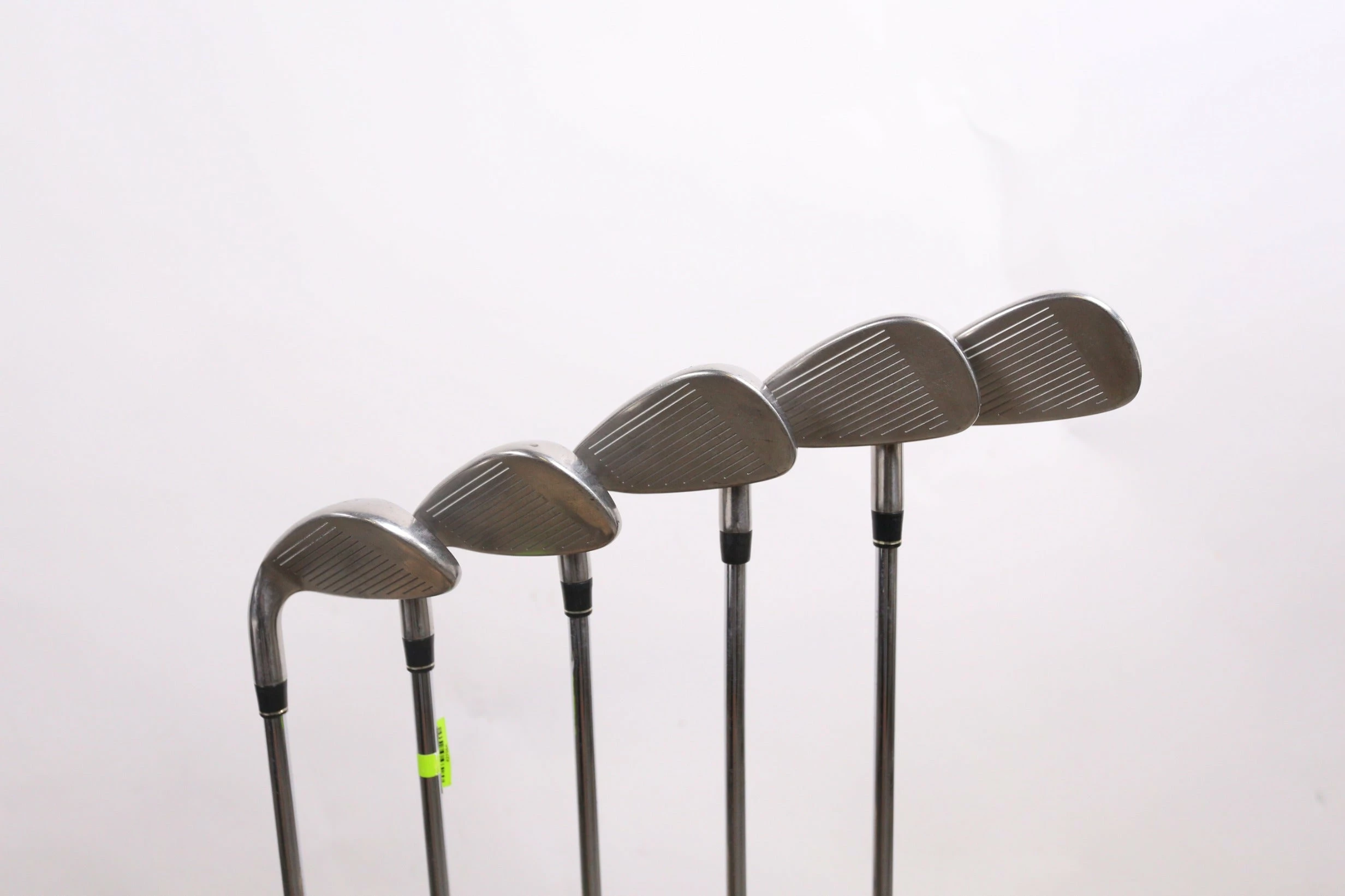 TaylorMade Rac OS 4-6, 8, PW Iron Set RH Steel Shaft Regular Flex - Image 2