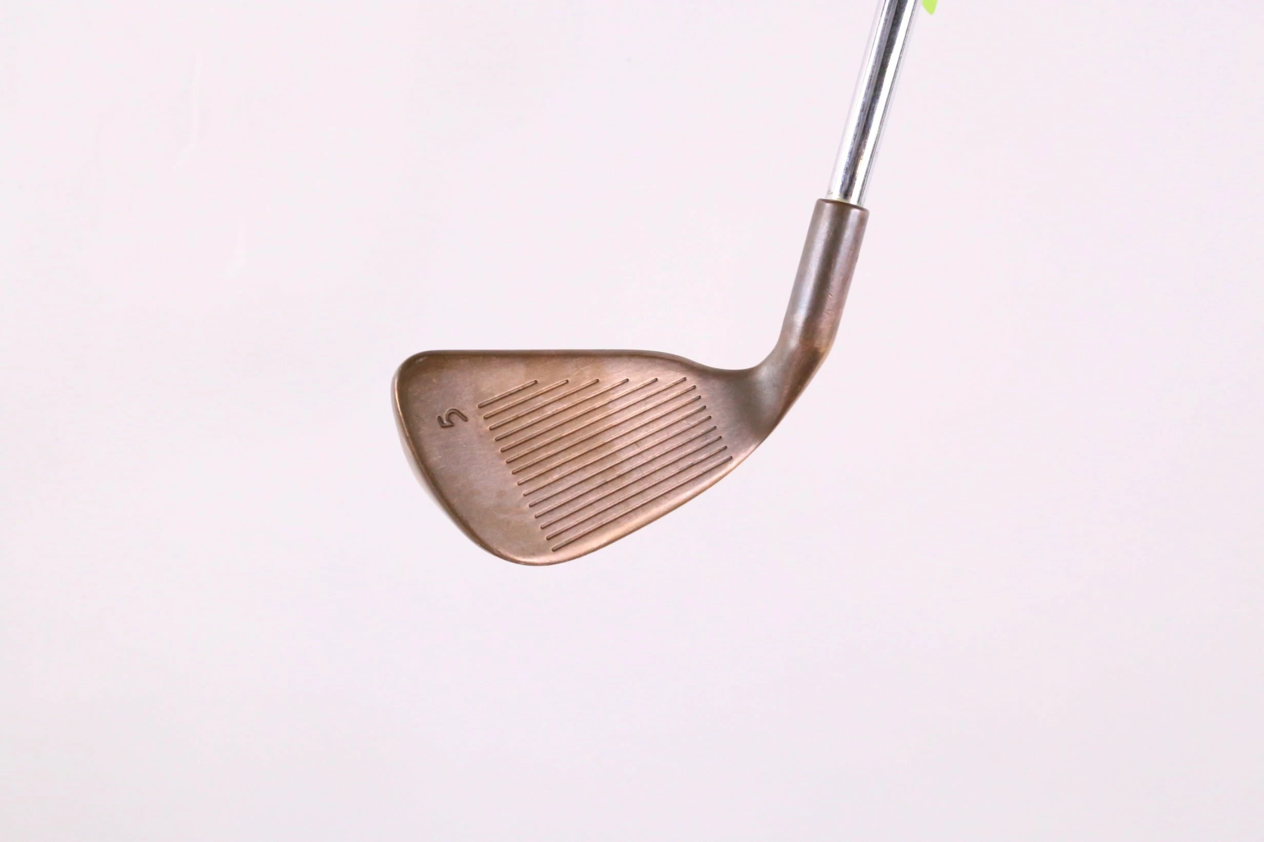 Ping Eye 2 Beryllium Copper 5 Iron 28.5* RH 38.5 In JZ Steel Shaft Regular Flex - Image 7