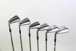 LEFTY Titleist AP2 4, 5, 7-PW Iron Set Steel Shaft Stiff Shaft