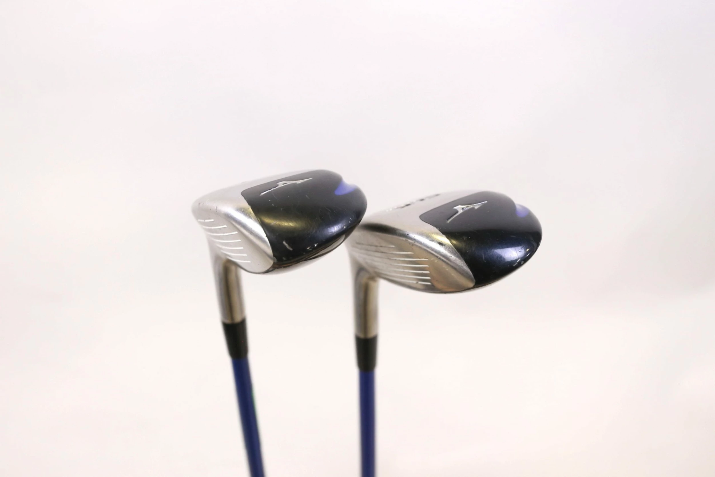Mizuno CLK Fli-Hi Ti Crown 5-6 Hybrid Set RH 23*, 26* Graphite EXSAr HS2 Ladies - Image 3