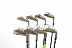 Cleveland HiBore 3-PW Hybrid Iron Set RH -0.25 In Cleveland Graphite Regular