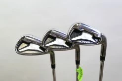 TaylorMade Burner '09 8, 9, PW Iron Set RH Steel Shafts Regular Flex