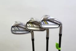 TaylorMade RocketBladez 6-8 Iron Set RH -0.25 In Graphite Shafts Seniors Flex