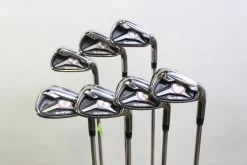 TaylorMade Burner 1.0 4-5, 7-PW-AW Iron Set RH TaylorMade Steel Regular Flex