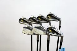 TaylorMade RocketBladez 6-PW-AW-SW Iron Set RH +0.5 In RocketFuel Ladies Flex