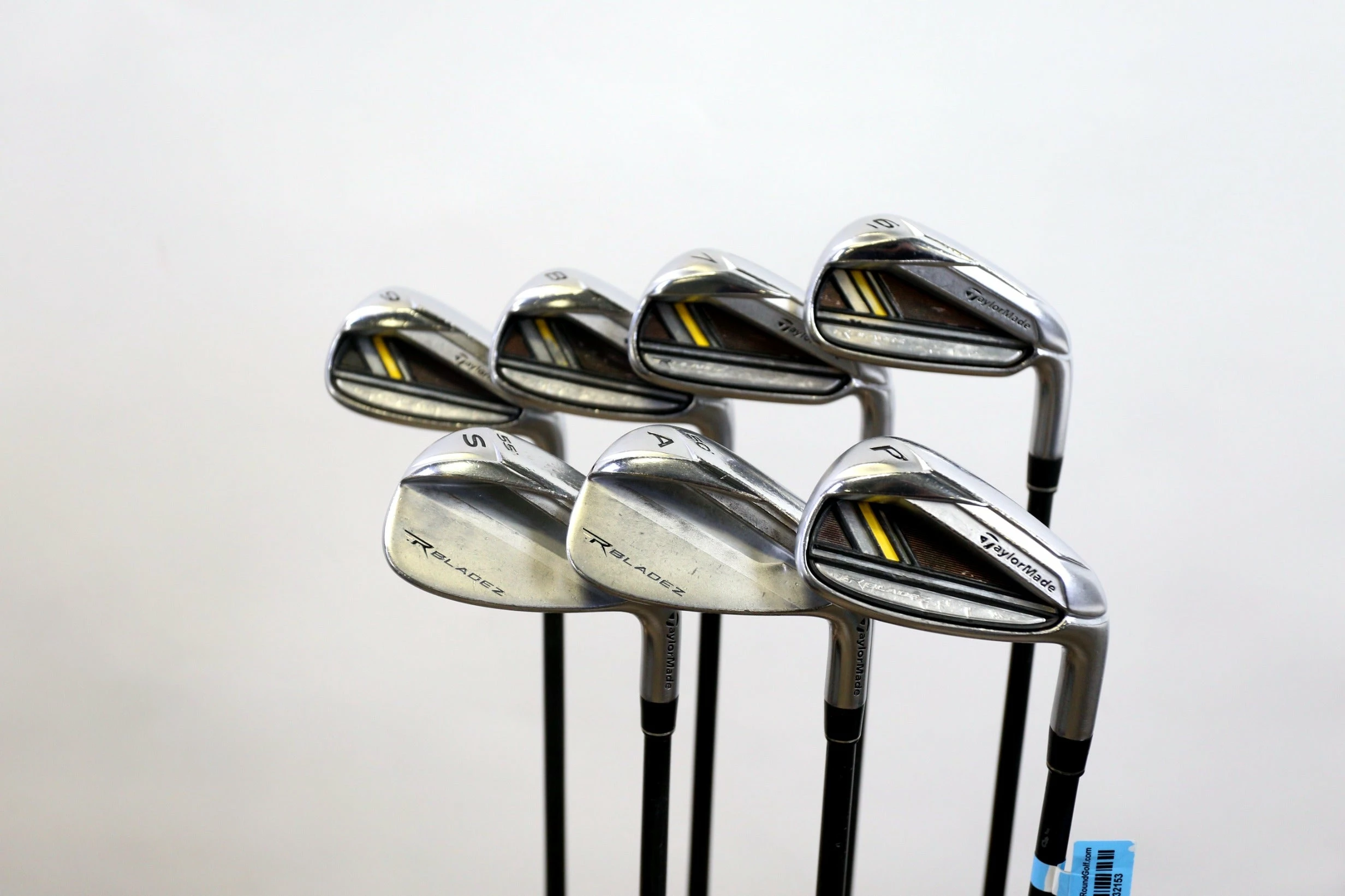 TaylorMade RocketBladez 6-PW-AW-SW Iron Set RH +0.5 In RocketFuel Ladies Flex