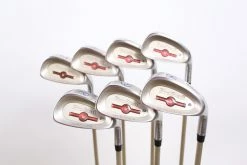 Wilson Pro Staff WD Oversize 4-PW Iron Set RH -0.5 In Graphite Shafts Ladies