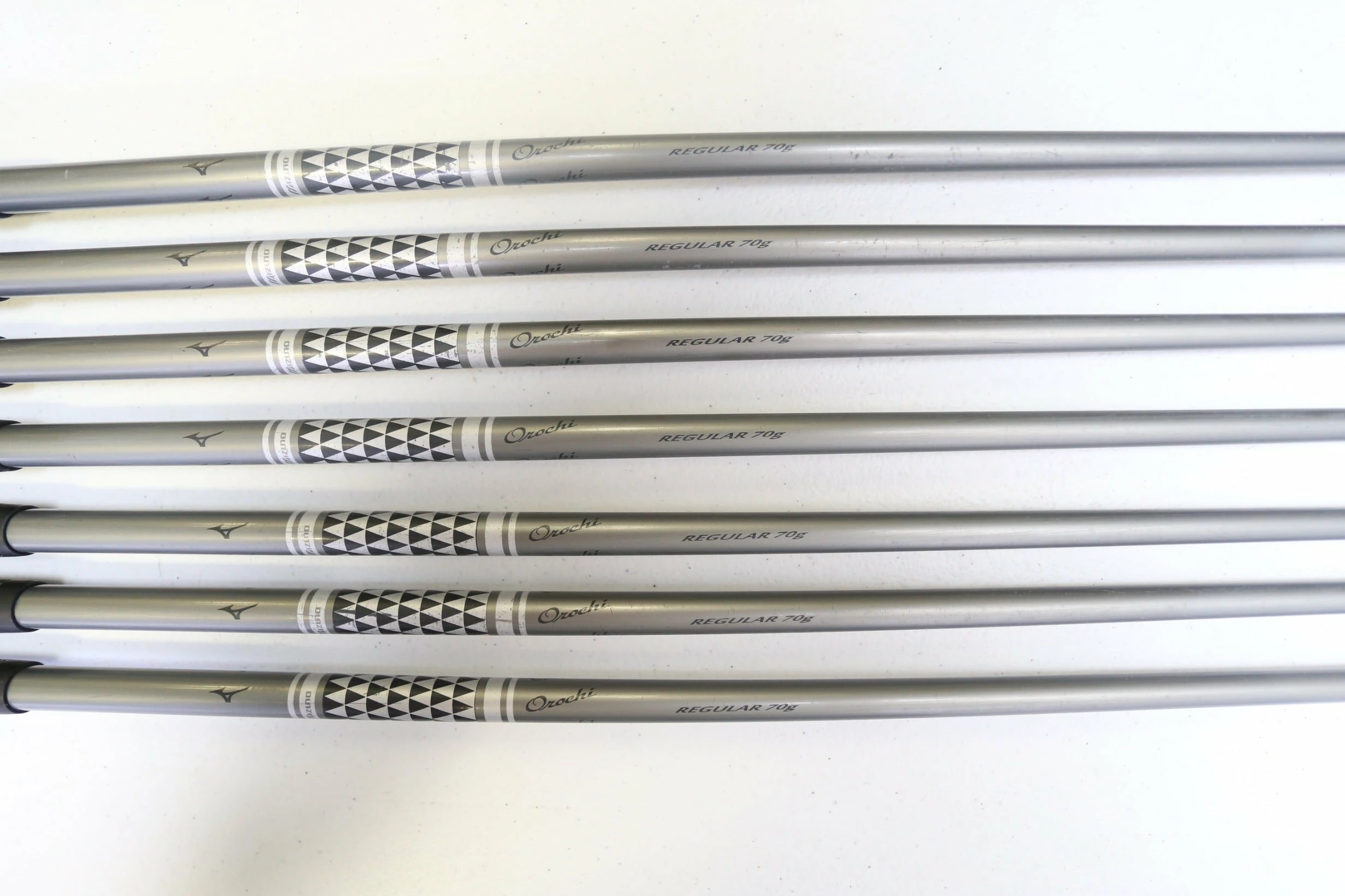 Mizuno JPX-850 4-PW Iron Set RH -1 Mizuno Orochi Graphite Regular Flex - Image 7