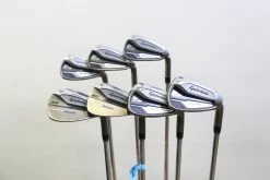 TaylorMade SpeedBlade 6-SW Iron Set RH +0.25 In Steel Shafts Stiff Flex