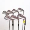 Titleist DCI 990 4-PW Iron Set RH -0.5 In True Temper Steel Shaft Stiff Flex