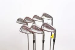 Titleist DCI 990 4-PW Iron Set RH -0.5 In True Temper Steel Shaft Stiff Flex