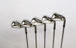 TaylorMade R7 6-PW Iron Set RH -0.25 In T-Step Steel Shaft Stiff Flex