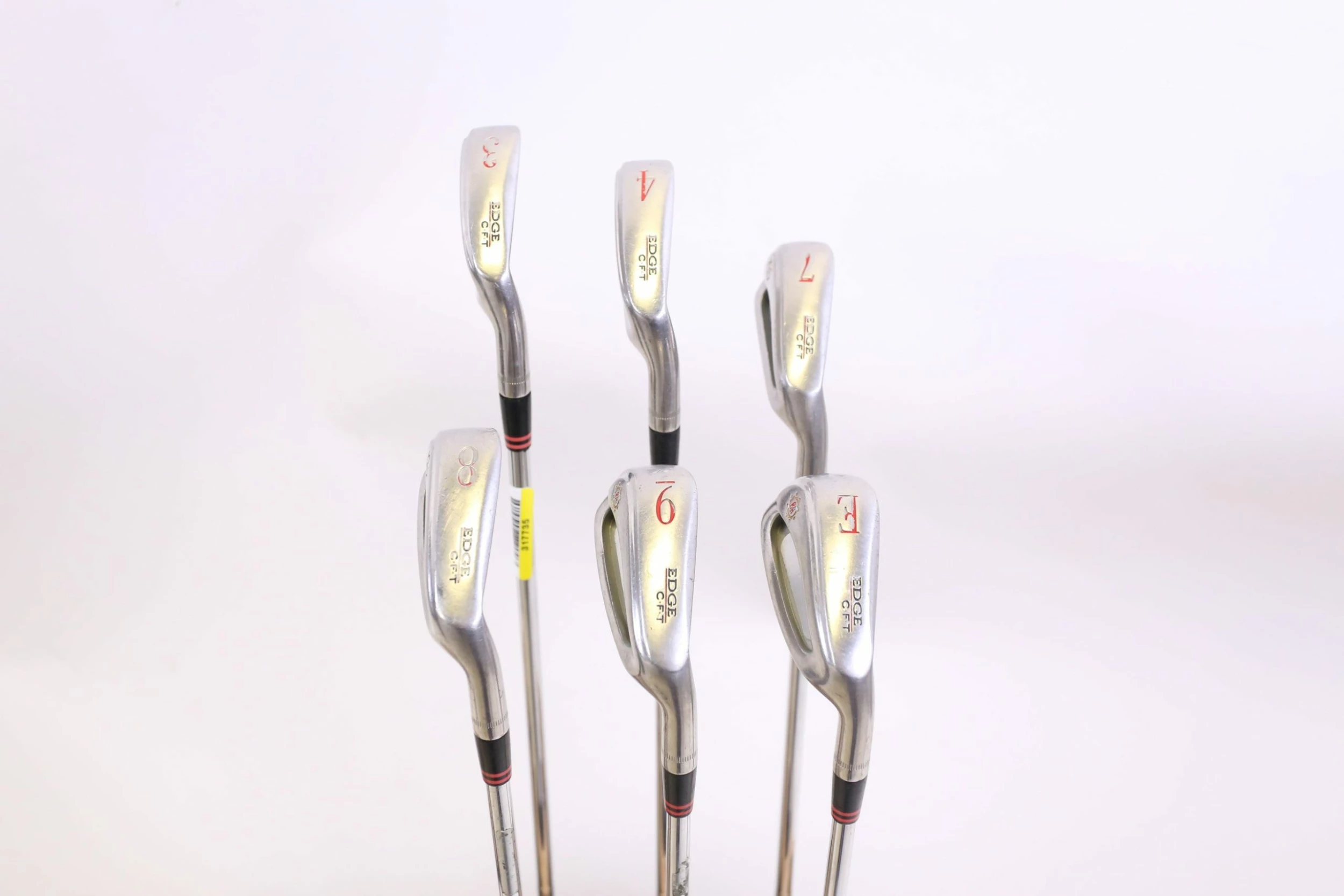 Ben Hogan Edge CFT 3-4, 7-PW Iron Set RH Ben Hogan Steel Shaft Regular Flex - Image 4