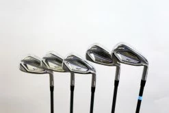 Mizuno JPX 900 Hot Metal 5-6, 8-PW Iron Set RH -1 In Project X LZ Seniors Flex