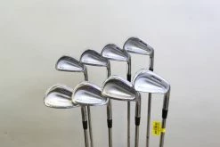 Mizuno MP 60 3-9, PW Iron Set RH True Temper Dynamic Gold Shafts Stiff Flex