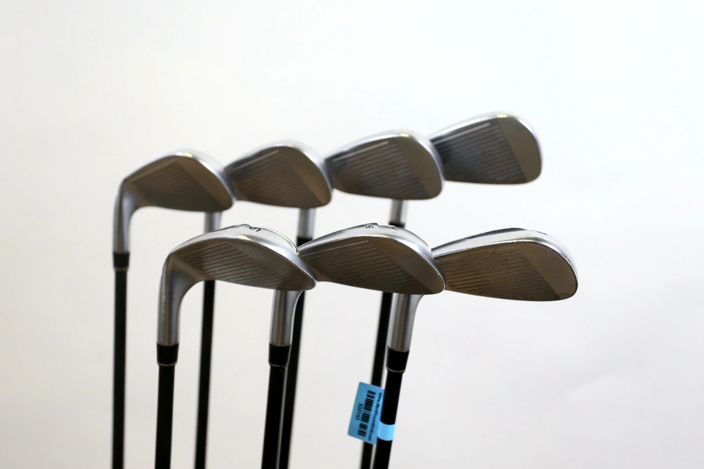 TaylorMade RocketBladez 6-PW-AW-SW Iron Set RH +0.5 In RocketFuel Ladies Flex - Image 5