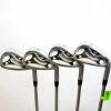 TaylorMade R7 TP 7-9, PW Iron Set RH True Temper Steel Shafts Stiff Flex