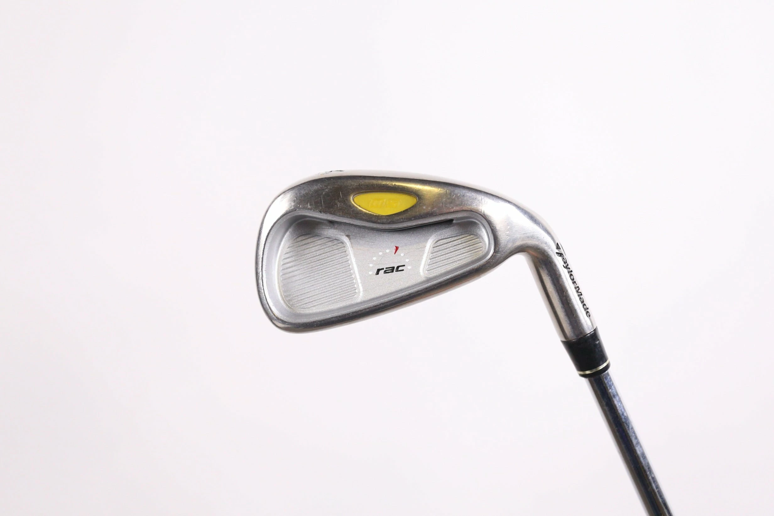 TaylorMade Rac OS 4-6, 8, PW Iron Set RH Steel Shaft Regular Flex - Image 5