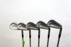 Mizuno MP-57 6-PW Iron Set RH -0.5 In True Temper Steel Shaft Stiff Flex