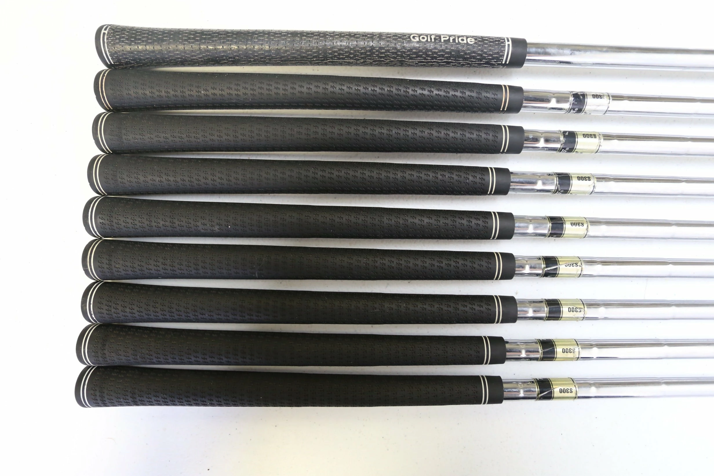 Nike Victory Red Forged Split Cavity 3-PW-SW Iron Set RH +0.25 In Steel Stiff - Image 8