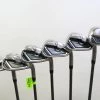 TaylorMade RocketBallz 5-8, PW, SW Iron Set RH -1 In Graphite Shaft Seniors Flex