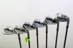 TaylorMade RocketBallz 5-8, PW, SW Iron Set RH -1 In Graphite Shaft Seniors Flex