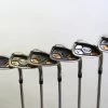 Mizuno JPX-EZ Forged 2013 5-PW Iron Set RH Steel Shaft Regular Flex