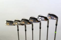 Mizuno JPX-EZ Forged 2013 5-PW Iron Set RH Steel Shaft Regular Flex