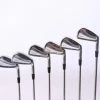 Mizuno MP 30 3-6, 8, 9 Iron Set RH True Temper Steel Shafts S300 Stiff Flex