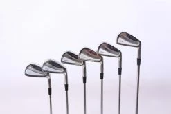 Mizuno MP 30 3-6, 8, 9 Iron Set RH True Temper Steel Shafts S300 Stiff Flex