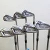 Mizuno JPX 919 Hot Metal Pro 4-PW Iron Set RH +0.5 In N.S Pro Modus3 Steel Stiff