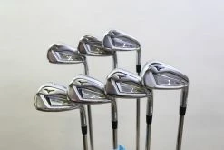 Mizuno JPX 919 Hot Metal Pro 4-PW Iron Set RH +0.5 In N.S Pro Modus3 Steel Stiff